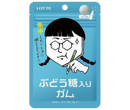 Lotte Gum with glucose 18g x 10 bags 