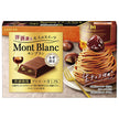 Lotte Sweets for adults with a scent of Western liquor Mont Blanc 3 bottles x 10 pieces [Shipped in Japan]