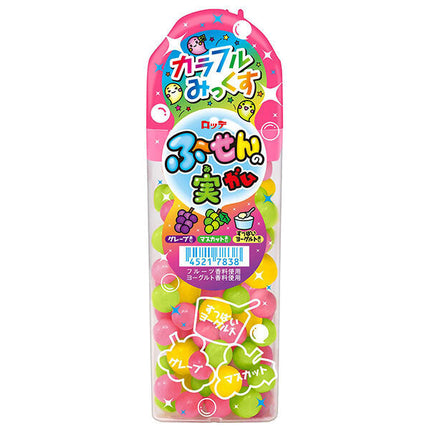 Lotte Fu-sen no Mi Colorful Mix 35g x 10 pieces 