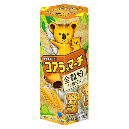 Lotte Koala's March Whole Grain in Delicious Bis 48g x 10 pieces 