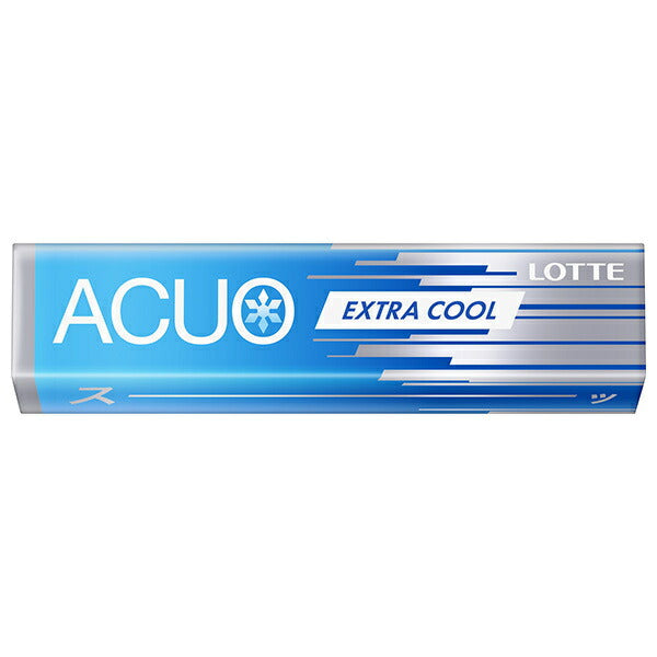Lotte ACUO Extra Cool 14 tablets x 20 pieces [shipped in Japan]