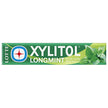 Lot de 20 sachets de chewing-gums au xylitol Lotte, saveur menthe fraîche, 14 pièces par sachet.