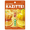 Lotte Kajitte Mandarin orange & lemon 80g x 10 pieces [shipped in Japan]