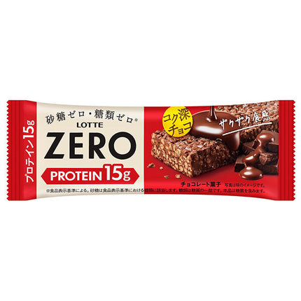 Lotte Zero Protein Chocolate Bar 12 pieces [shipped in Japan]