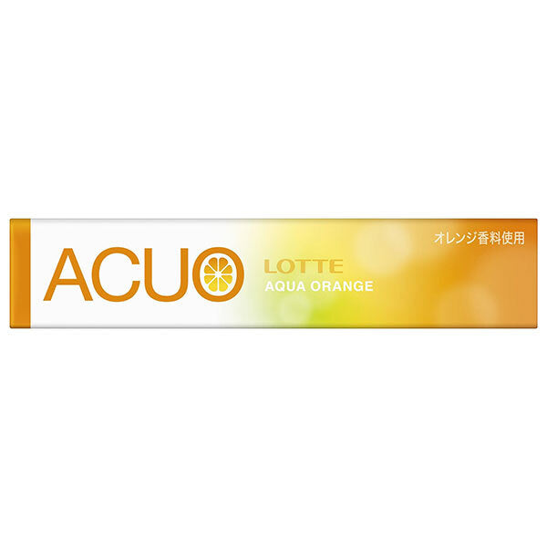 ロッテ ACUO(アクオ) アクアオレンジ 14粒×20個入【日本出荷】
