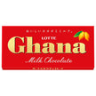 Lotte Ghana Milk 50g x 10 pieces [shipped in Japan]