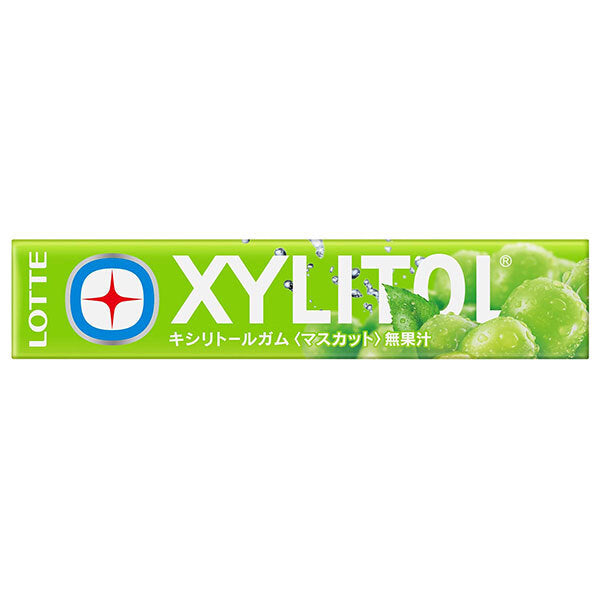 Lotte Xylitol Gum Muscat 14 pieces x 20 pieces [shipped in Japan]