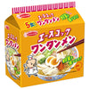 Acecook (Bag) Wontonmen 5 meal pack x 6 pieces 