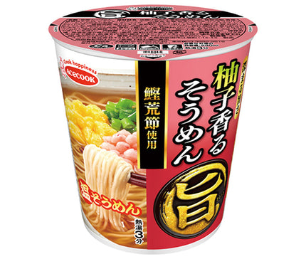 Acecook Maruuma Yuzu Fragrance Somen 50g x 12 pieces 