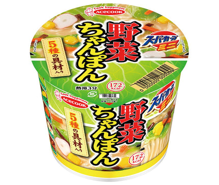 Acecook Super Cup Mini Champon de Légumes 42g x 12 pièces 