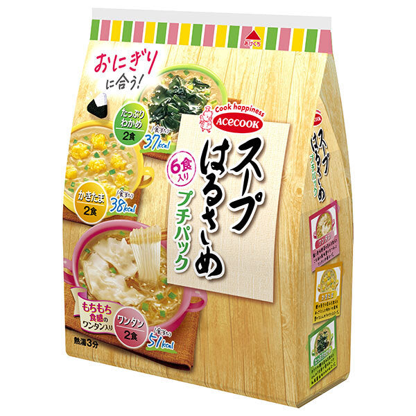 エースコック スープはるさめ プチパック 6食パック×10個入