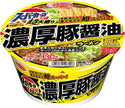 Acecook Super Cup Super Large Rich Pork Soy Sauce Ramen 176g x 12 pieces [Shipped in Japan]