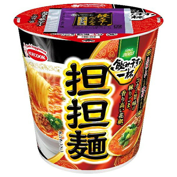 エースコック 飲み干す一杯 担担麺 69g×12個入【日本出荷】
