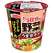 Acecook Noodle Harusame 1/3 day's worth of vegetables delicious spicy jjigae 44g x 12 pieces [shipped in Japan]