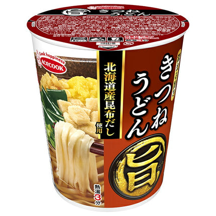Acecook Maru Udon Kitsune Udon 59g x 12 pieces [Shipped in Japan]