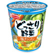 Acecook Dossari Vegetable Salt Tanmen 57g x 12 pieces [Shipped in Japan]