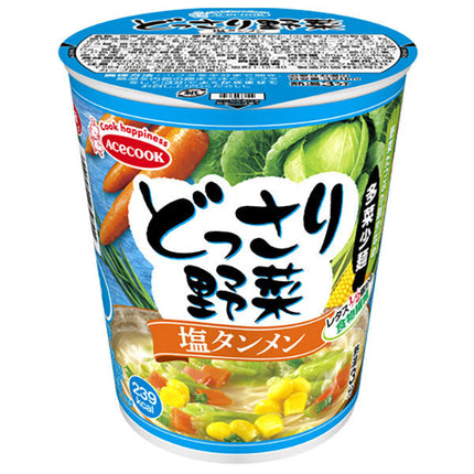Acecook Vegetable Salt Tanmen 57g x 12 pieces 