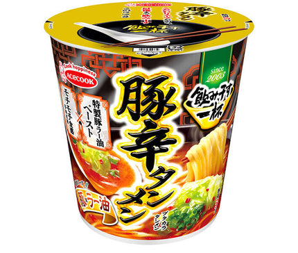 Acecook Drink Up One Cup Spicy Pork Tanmen 66g x 12 pieces 