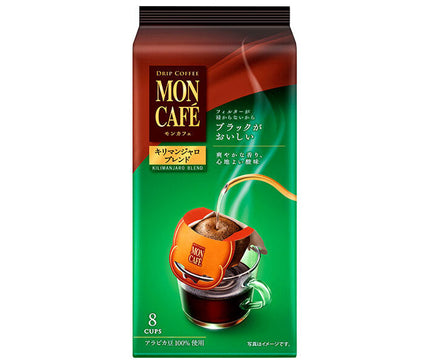 Kataoka Bussan Mon Cafe Kilimanjaro Blend (8g x 8 sachets) x 30 sachets 