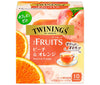 Kataoka Bussan Twinings THE FRUITS Peach & Orange 10 bags x 24 pieces 