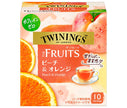 Kataoka Bussan Twinings THE FRUITS Peach & Orange 10 bags x 24 pieces [shipped in Japan]