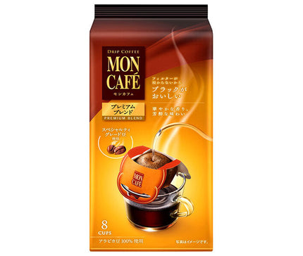 Kataoka Bussan Mon Cafe Premium Blend (8g x 8 sachets) x 30 pièces 