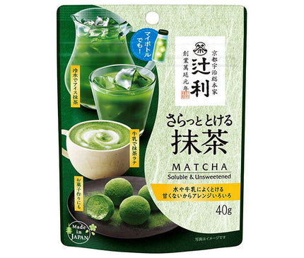 Kataoka Bussan Tsujiri Melting Matcha 40g x 6 bags 