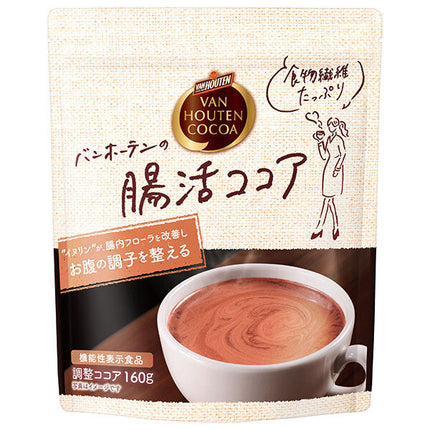 Kataoka Bussan Van Houten's Intestinal Cocoa 160g x 12 pieces [Shipped in Japan]