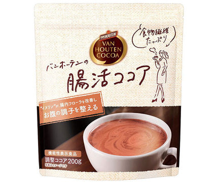 片岡物産 バンホーテンの腸活ココア 200g×12個入