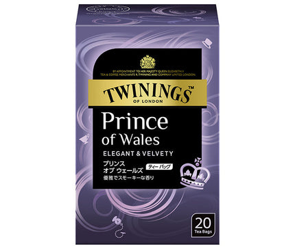 Kataoka Bussan Twinings Prince of Wales (2g x 20 bags) x 4 pieces 