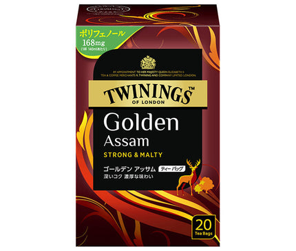 Kataoka Bussan Twinings Golden Assam (2g x 20 bags) x 4 pieces 