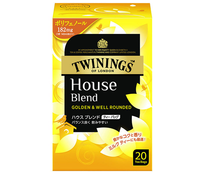 Kataoka Bussan Twining House Blend (1,8 g x 20 sachets) x 4 pièces 