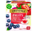 Kataoka Bussan Twinings The Fruit Fraise & Myrtille 10 sachets x 24 pièces 