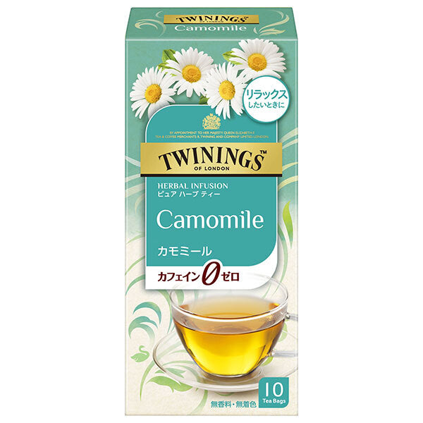 Katooka Bussan Twinings Thé aux herbes Camomille 10 sachets x 6 boîtes