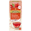 Kataoka Bussan Twinings Herbal Tea Rosehip & Hibiscus 10 bags x 6 pieces [Shipped in Japan]