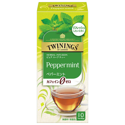 Kataoka Bussan Twinings Herbal Tea Peppermint 10 bags x 6 bottles 