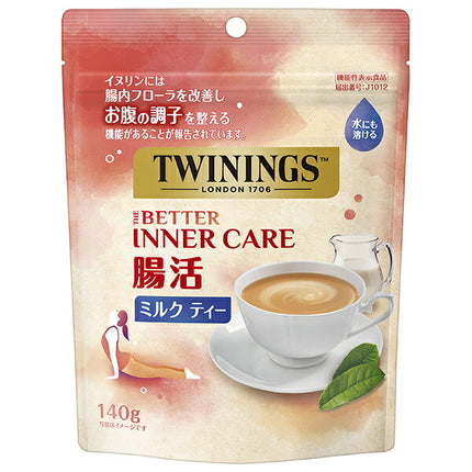 片岡物産 トワイニング 腸活ミルクティー 140g×6袋入【日本出荷】