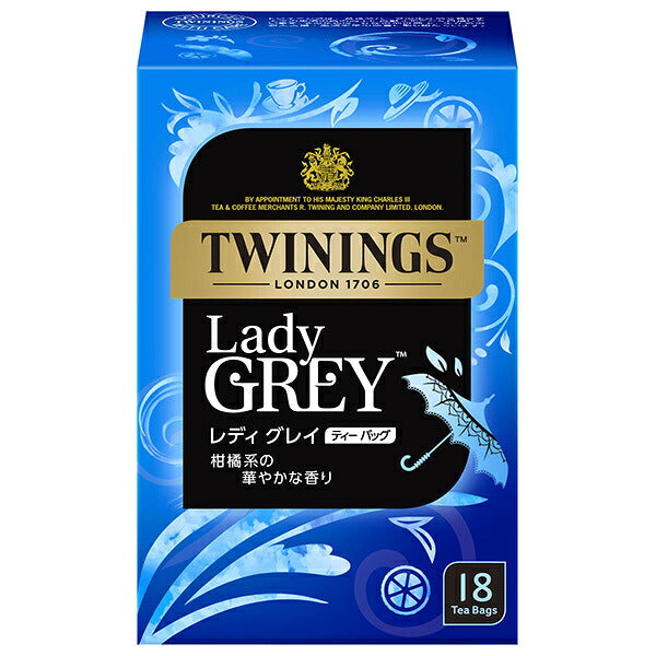 片岡物産 トワイニング レディグレイ 37.8g(18袋入り)×4個入【日本出荷】
