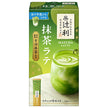 片岡物産 辻利 抹茶ラテ 78g(13g×6本)×6箱入【日本出荷】