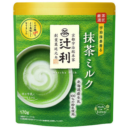 Kataoka Bussan Tsujiri Matcha Milk 170g x 12 bags [shipped in Japan]