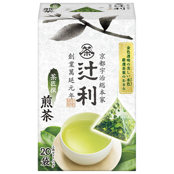 片岡物産 辻利 茶匠選 煎茶 (2g×20袋)×6個入