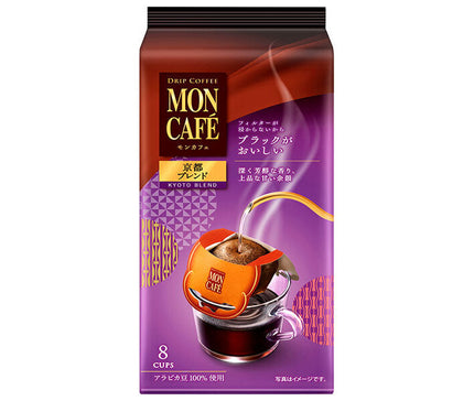 Kataoka Bussan Mon Cafe Kyoto Blend (7,5 g x 8 sachets) x 30 pièces 