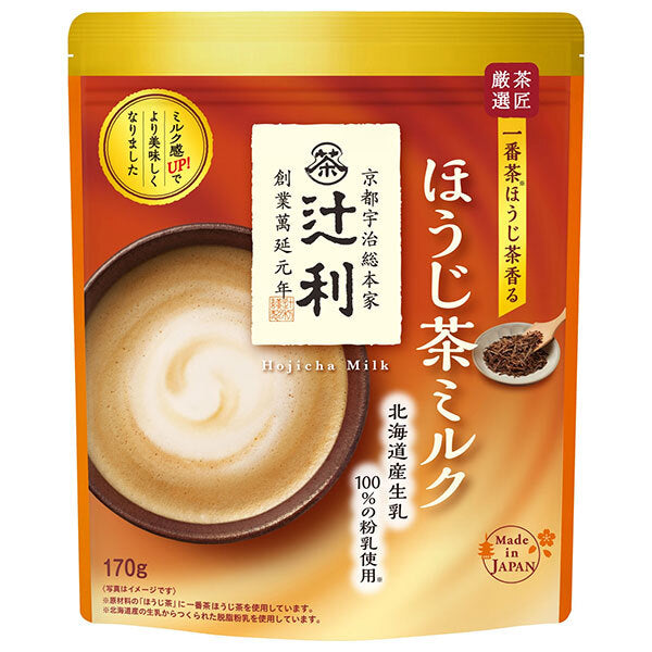 Kataoka Bussan Tsujiri Hojicha Milk 170g x 12 bags [shipped in Japan]