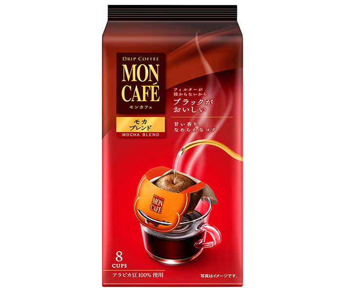 Kataoka Bussan Mon Cafe Mocha Blend (8g x 8 bags) x 30 pieces