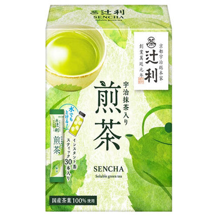 片岡物産 辻利 宇治抹茶入り煎茶 (1.0g×30本)×24箱入