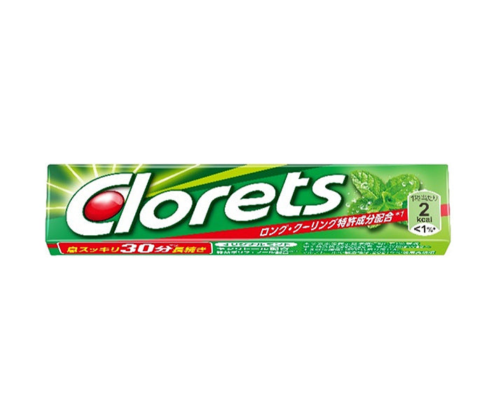 Mondelez Japan Clorets XP Original Mint (Gum) 14 capsules x 20 pieces