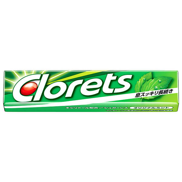 Mondelez Japan Clorets XP Original Mint (grain gum) 14 pieces x 20 pieces [Shipped in Japan]