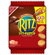 Mondelez Japan RITZ Family Pack Chocolate Sandwich 187g x 12 pieces [Shipped in Japan]
