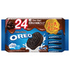 Mondelez Japan Oreo Family Pack Chocolate Cream 24 pieces (3 pieces x 8 bags) x 12 pieces 
