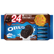 Mondelez Japan Oreo Family Pack Chocolate Cream 24 pieces (3 pieces x 8 bags) x 12 pieces [Shipped in Japan]